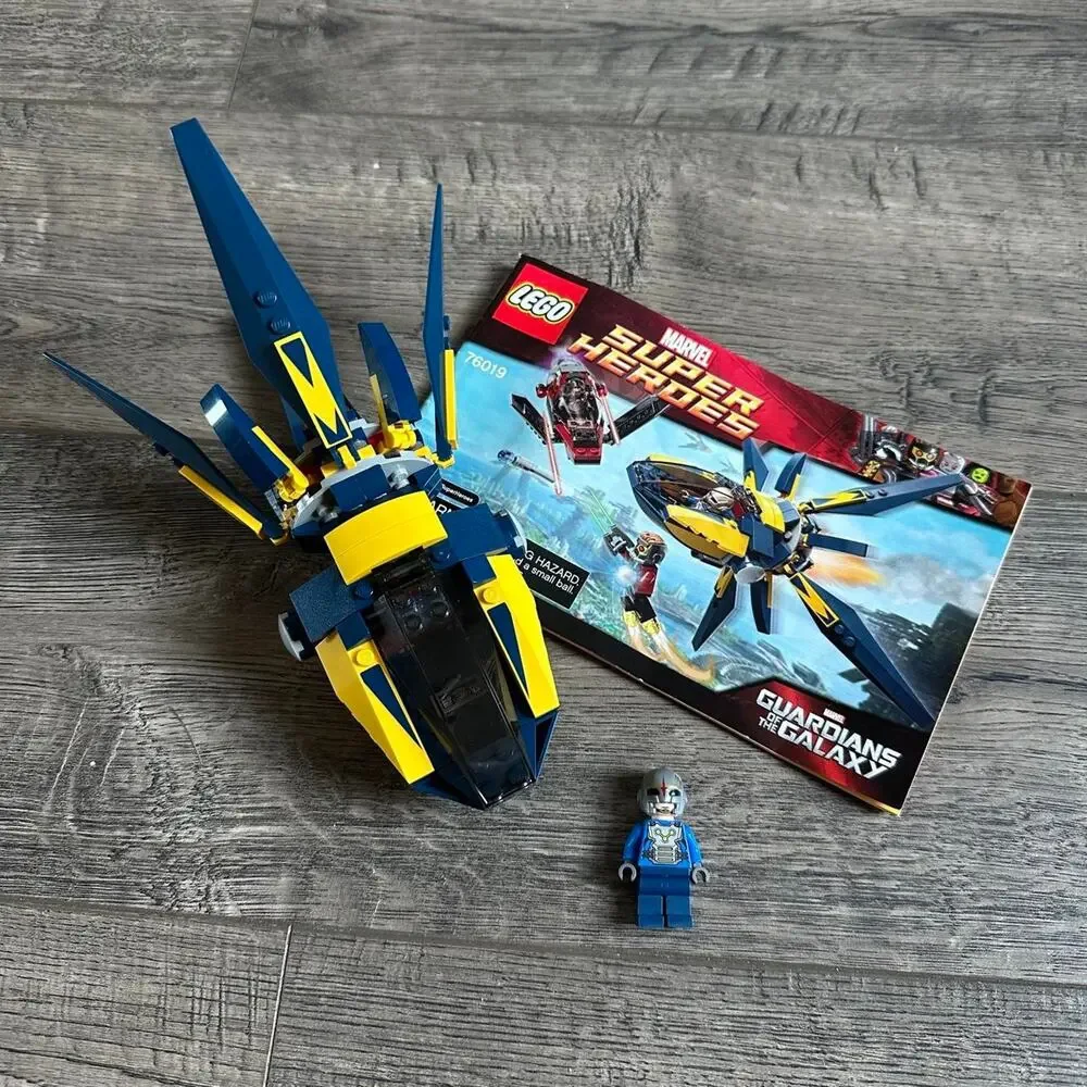2014 Retired LEGO Marvel 76019 Guardians of the Galaxy Starblaster Showdown